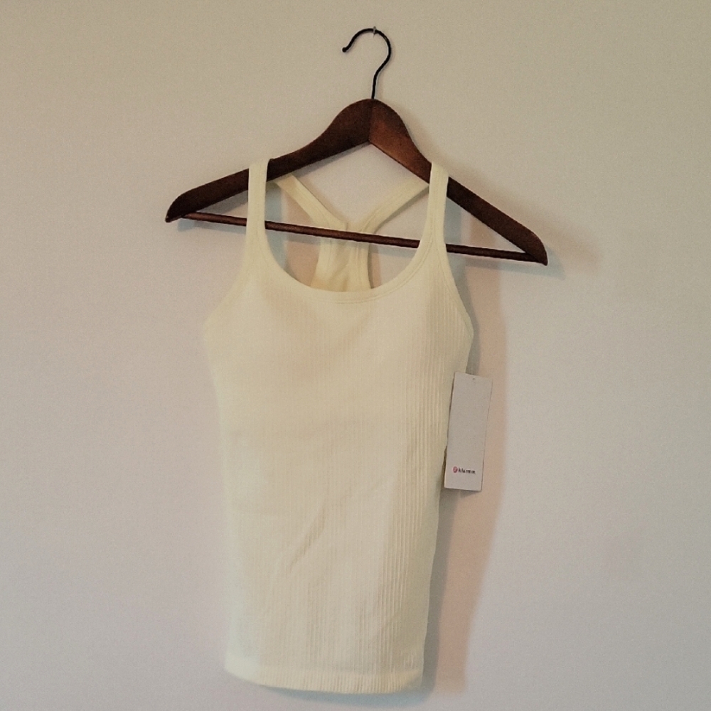 NWT Lululemon Ebb to Street Tank Top